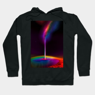 Evaporating Colors Hoodie